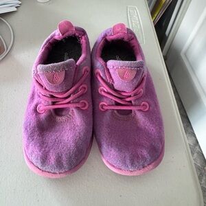 Pink Allbirds (Smallbirds) size toddler 9.